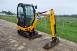 JCB 8014 CTS FULL CAB Mini Excavator / Digger year 2013