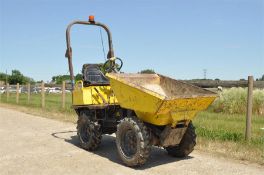 VOLVO ED750 year 2000 750 kg HIGH TIP DUMPER Mitsubishi Diesel