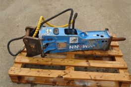 AMMANN AMB125 y2015 HYDRAULIC HAMMER / BREAKER 1-2.5t Excavator Digger