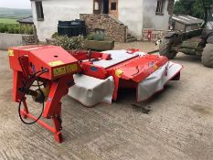 Kuhn FC243 8FT Mower, Conditioner
