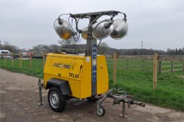 ARCGEN LIGHTING TOWER / TOWER LIGHT Kubota Diesel Engine