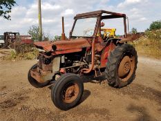 massey ferguson 165 tractor ideal restoration