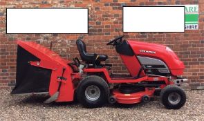 Countax C600H Ride On Mower