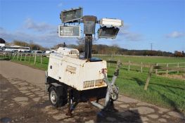 LIGHTING TOWER TOWER LIGHT SuperLight VT-1 y2005 Kubota Engine vt1