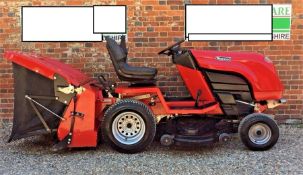 Westwood V20-50 D Diesel Ride On Mower sit on