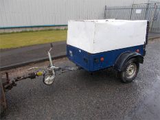 2006 Compair C38 Deutz engine 134 CFM compressor 2 tool 3.8 CMM