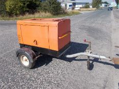 Arcgen Weldmaker 330 SD generator welder