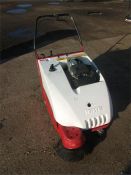 2004 RCM Brava HT1 Petrol Engine Sweeper Cleaner Brush