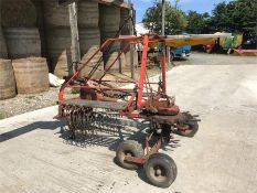 Fella Single Rotor Rake