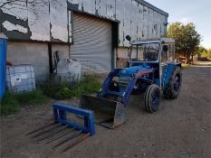 loader tractor 154 leyland bmc