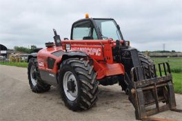 MANITOU MT 932 9m 3.2t Telehandler