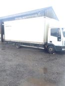 Iveco 20ft Box Van