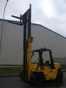 Caterpillar V120 Cat 5.5 ton lift diesel forklift fork lift
