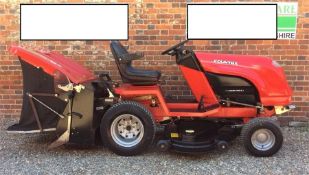 Countax K18-50 Ride On Mower sit on lawn