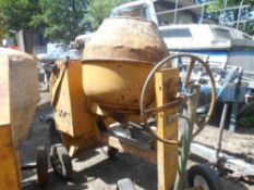 cement mixer diesel