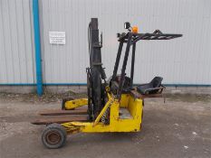 Kooi aap 2028 truck mounted forklift 2 t lift weighs 1710 kg