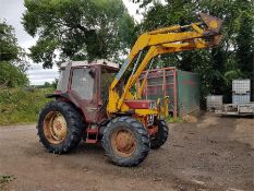 international 885xl loader tractor