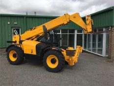Used JCB 533-105 Telescopic Forklift