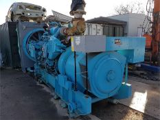Diesel Generator DALE RC25 DD 625 KW(500 KVA)