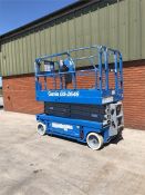 Genie scissor lift
