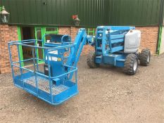 Genie Z45 25 Jib 4x4 Diesel cherry picker scissor access platform