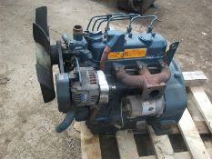 Kubota D905 3 Cylinder Electric Start Engine