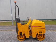 Terex benford roller