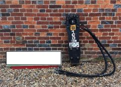 JCB 100 HM Hydraulic Breaker for 1.5 ton machine pecker