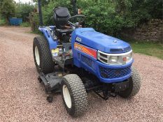 compact tractor Isek th4330 hydro