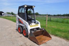 BOBCAT S70 y2013 SKID STEER LOADER + Bucket Kubota Engine