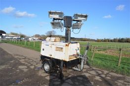 LIGHTING TOWER TOWER LIGHT SuperLight VT-1 y2007 Kubota Engine vt1