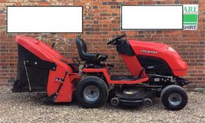 Countax C600H Ride On Mower sit on