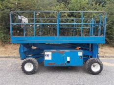 Upright SL26 SL 26 Scissor Lift Access Platform cherry picker