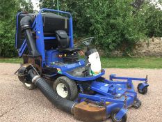 Iseki out front mower, deck 5ft9 long,