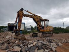 JCB 13 tonner digger