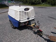 2010 Sullair 38G Kubota engine 71 CFM compressor 2 tool & generator