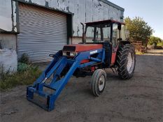 case 695 tractor loader