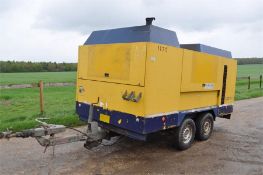 COMPAIR C210 TS-12 21 m3/min (742 cfm) y2006 Road Towable Compressor