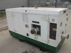 Perkins 4 cylinder diesel engine,