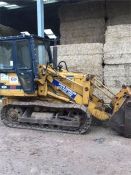 Komatsu tracked loader D31S