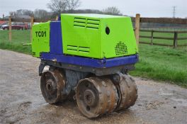 BOMAG BMP 851 MULTI-PURPOSE COMPACTOR / ROLLER +REMOTE CONTROL y2007