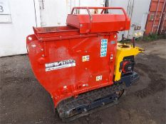 Bavtrak tracked micro crusher concrete brick Mini digger Low hours