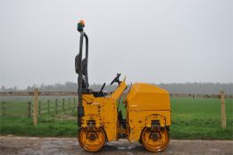 TEREX DOUBLE DRUM VIBRATING ROLLER (Kubota Engine)