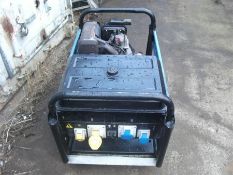 2004 SDMO 4kva Yanmar Diesel Generator 110 240