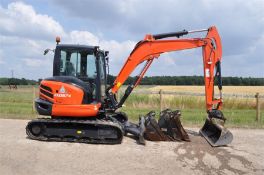 KUBOTA KX057-4 Excavator / Digger