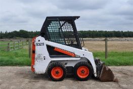 BOBCAT S70 y2014 SKID STEER LOADER + Bucket Kubota Engine 857hours