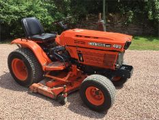 Diesel Kubota b6200 4wd compact tractor