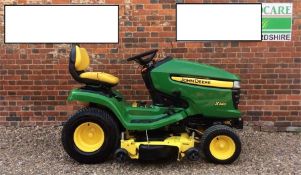 John Deere X320 Ride on Mower Sit On