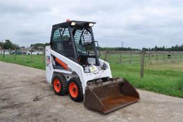 BOBCAT S70 y2014 739hours SKID STEER LOADER + Bucket Kubota Engine