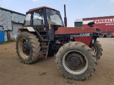 1694 case international turbo 4x4 tractor